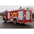 Howo 4x2 Wassertank Feuerwehrwagen